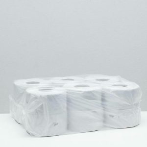 Туалетная бумага Helper, белая, 150 метров, 1 слой, 1 шт