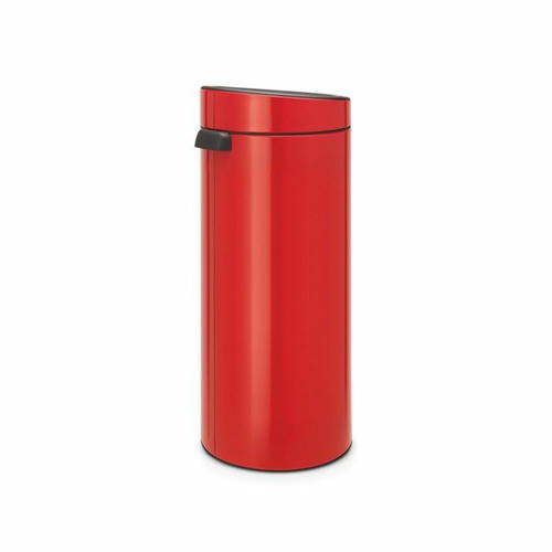 Мусорное ведро Brabantia Touch Bin, 30 л, цвет красный — изображение 2