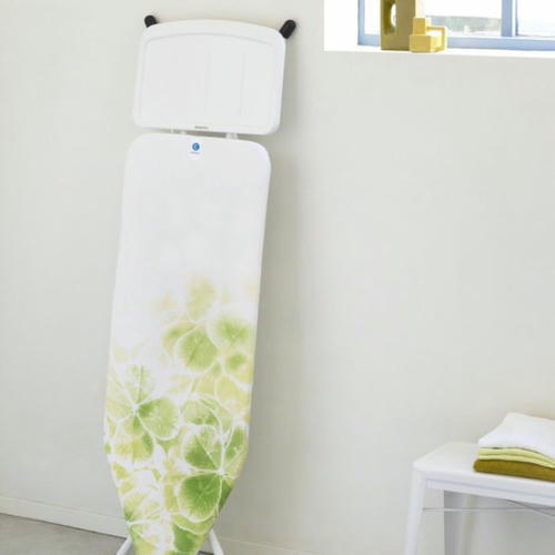 Гладильная доска Brabantia, размер 124х45 см, принт листья клевера — изображение 2