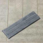 Насадка для швабры с отжимом Raccoon, карманы с двух сторон, микрофибра, 39x12 см