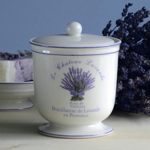 Контейнер для ватных дисков Lavender — изображение 2
