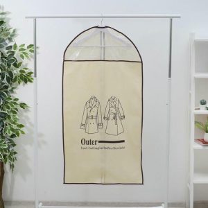 Чехол для одежды, спанбонд, 60x120 см