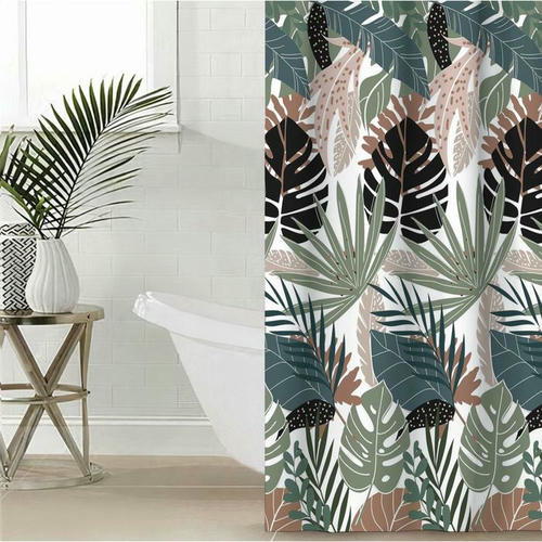 Штора для ванной Этель Tropic 145 х 180 см, полиэстер