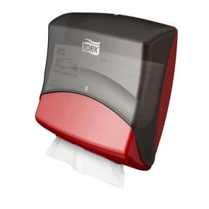 Диспенсер Tork Performance для материалов в салфетках (W4) красный