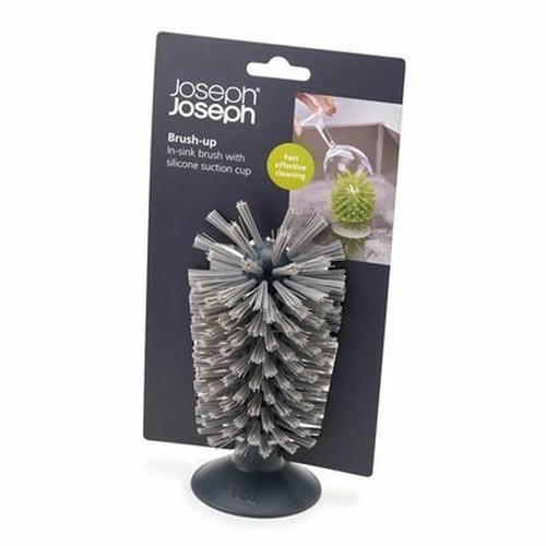 Щётка для стаканов на присоске Joseph Joseph Brush-up, серая — изображение 2