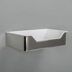 Полка 19,6x12x5,2 см, нержавеющая сталь