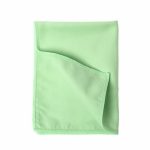 Салфетка для глянцевых поверхностей микроволоконная 30x40 см, 170 гр/м2, зелёная