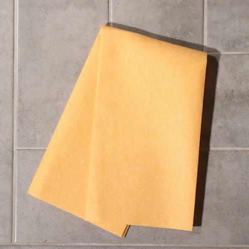 Тряпка для мытья пола Master Fresh, 50x60 см, вискоза, цвет оранжевый — изображение 2