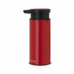 Диспенсер для жидкого мыла Brabantia, цвет красный