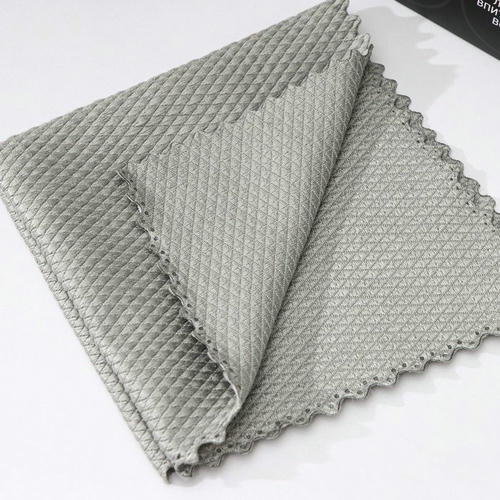 Салфетка микрофибра Raccoon «Блеск», 30x30 см, картонный конверт — изображение 2