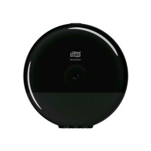 Диспенсер Tork SmartOne для туалетной бумаги в мини рулонах, цвет чёрный