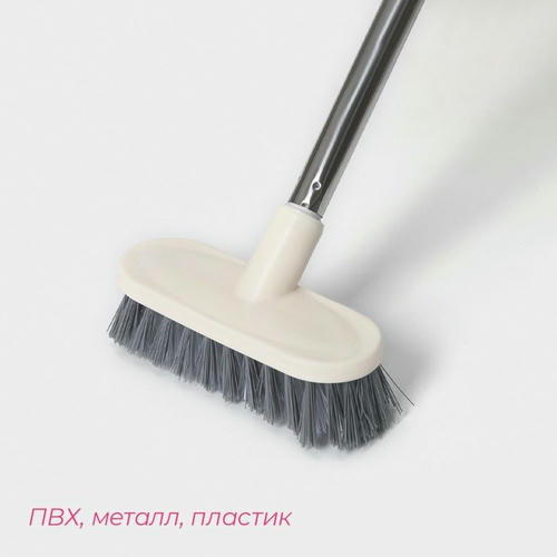 Щетка на ручке Доляна, 46x13x5 см, цвет МИКС — изображение 2