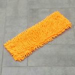 Насадка для плоской швабры Доляна, 40x10 см, 80 гр, микрофибра букли, цвет МИКС
