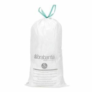 Пакет пластиковый Brabantia PerfectFit, рулон, размер G (23-30 л), 20 шт