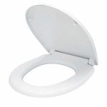 Сиденье для унитаза IDDIS 142PPS0I31, микролифт, полипропилен, белое