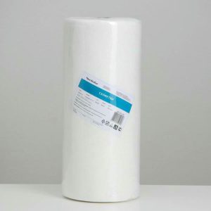 Салфетка спанлейс белый 30х40 см 100 шт/упк (40 г/ м2) Рулон