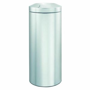 Мусорная урна для бумаг Brabantia, с защитой от возгорания, цвет стальной матовый, 30 л
