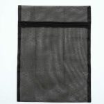 Мешок для стирки белья, 40x50 см, цвет чёрный