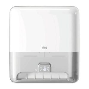 Диспенсер для рулонных полотенец Tork Matic (H1) с сенсором Intuition® белый