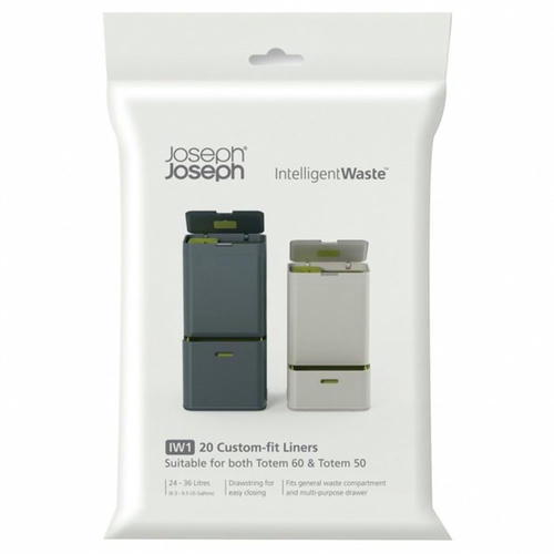 Пакеты для мусора Joseph Joseph General waste, 20 шт
