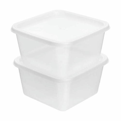 Контейнеры для заморозки, FunCook, 1,1 л, 2 шт — изображение 2