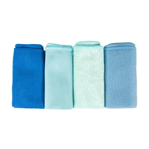 Тряпки для уборки Bon Home, 30x20 см, 4 шт., в ассортименте — изображение 2