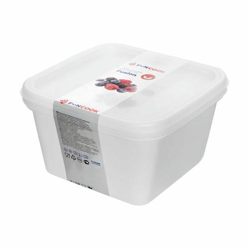 Контейнеры для заморозки, FunCook, 1,1 л, 2 шт