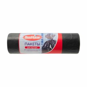 Пакеты для мусора, BonHome, 240 л, 10 шт