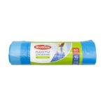 Пакеты для мусора с затяжками, BonHome, 60 л, 15 шт