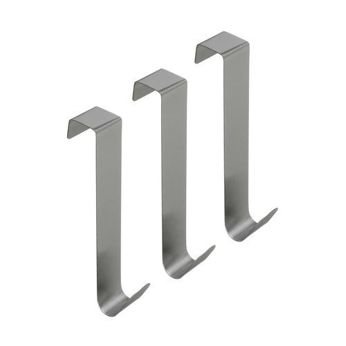 VETTA Крючок навесной, 3шт, 2,2х12см, нерж. сталь 430 — изображение 2