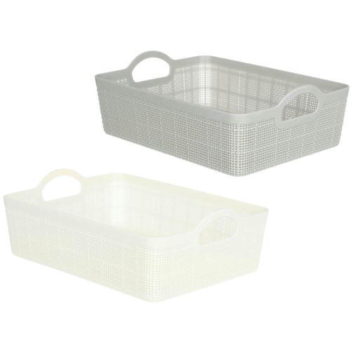 VETTA Корзина для хранения Киото, 27,2x20x9,6 см, 2 цвета