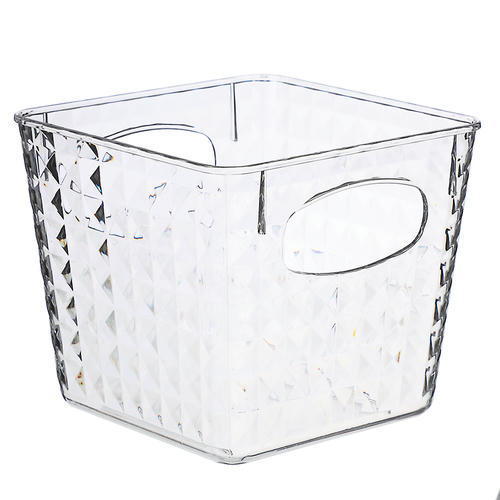 VETTA Контейнер для хранения Diamond, пластик, 15.3x15.3x13.5 см