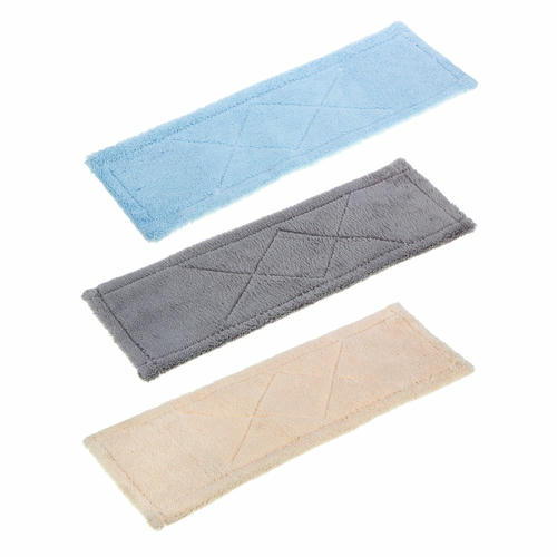 VETTA Насадка для швабры из микрофибры, 10х40см, Ромбы, 4 цвета