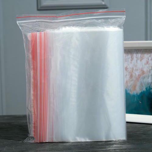 Пакет zip lock 25 x 35 см, 30 мкм - 100 шт. — изображение 2