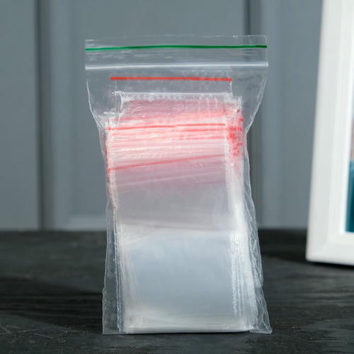 Пакет zip lock, 4 х 6 см, 30 мкм - 100 шт. — изображение 2