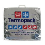 Термопакет двухслойный, металлизированный, 60 х 55 см - 1 шт.
