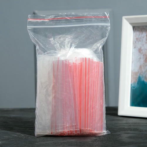 Пакет zip lock 10 x 18 см, 30 мкм - 100 шт. — изображение 2