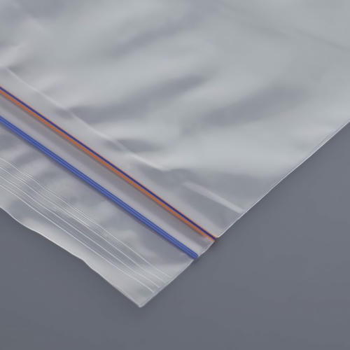 Пакет zip lock с двойным замком, "ЭКСТРА", 30 х 40 см, 50 мкм - 100 шт. — изображение 3