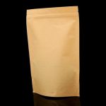 Пакет Zip-lock Крафт с овальным окном 20 х 30 см - 50 шт.